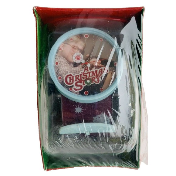 A Christmas Story Wrist Watch Wide Face Ralphie with BB Gun  NECA 40171 - Picture 2 of 15